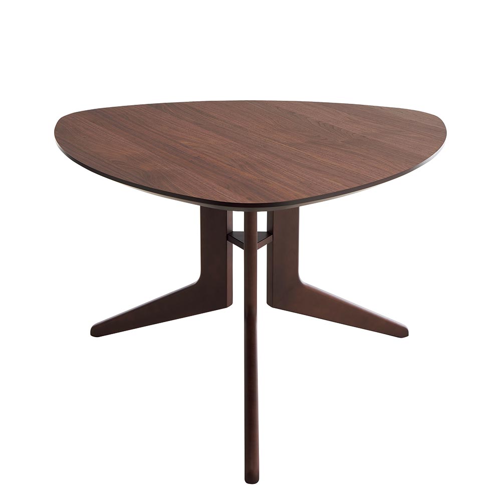 Prendre/プレンド 三角形のダイニングテーブル【日本製】 ダイニングテーブル テーブル H93921