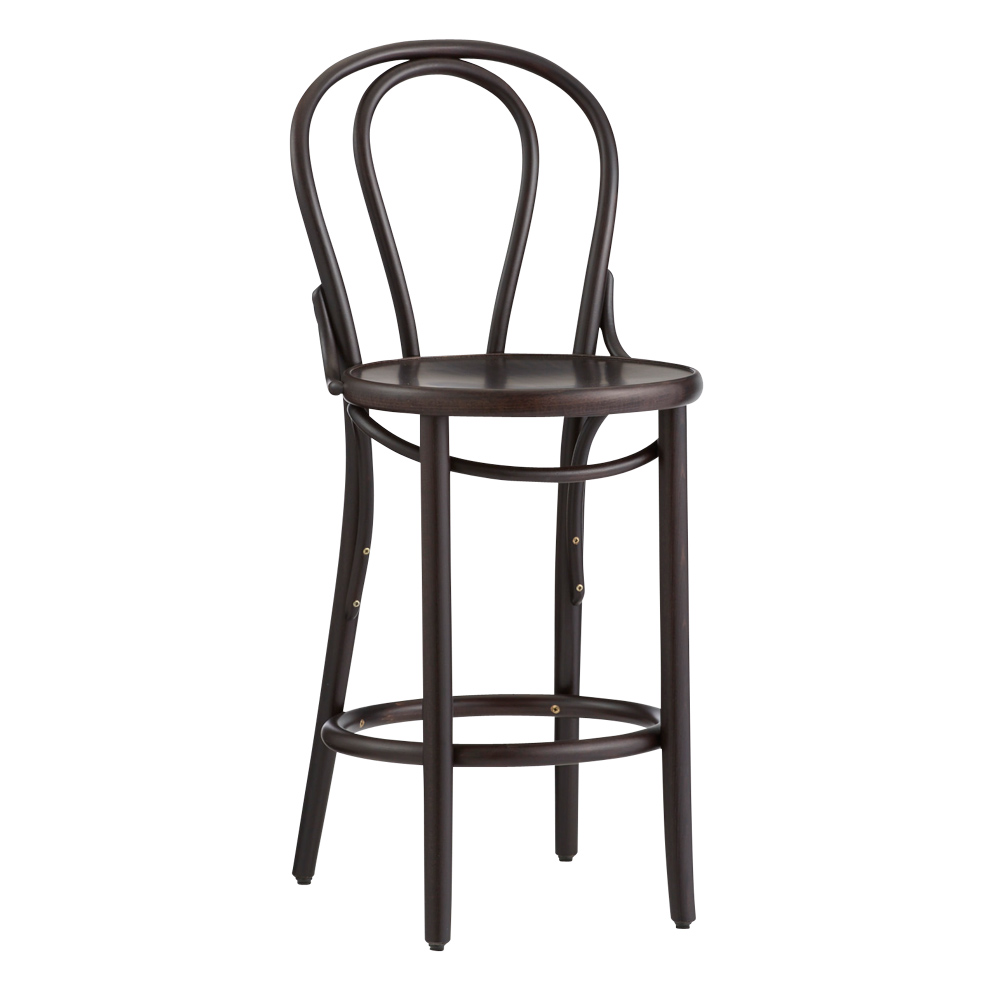 No.18 カウンターチェア 曲げ木天然木ハイスツール ［TON・トン］ カウンターチェア 椅子 チェア H94036