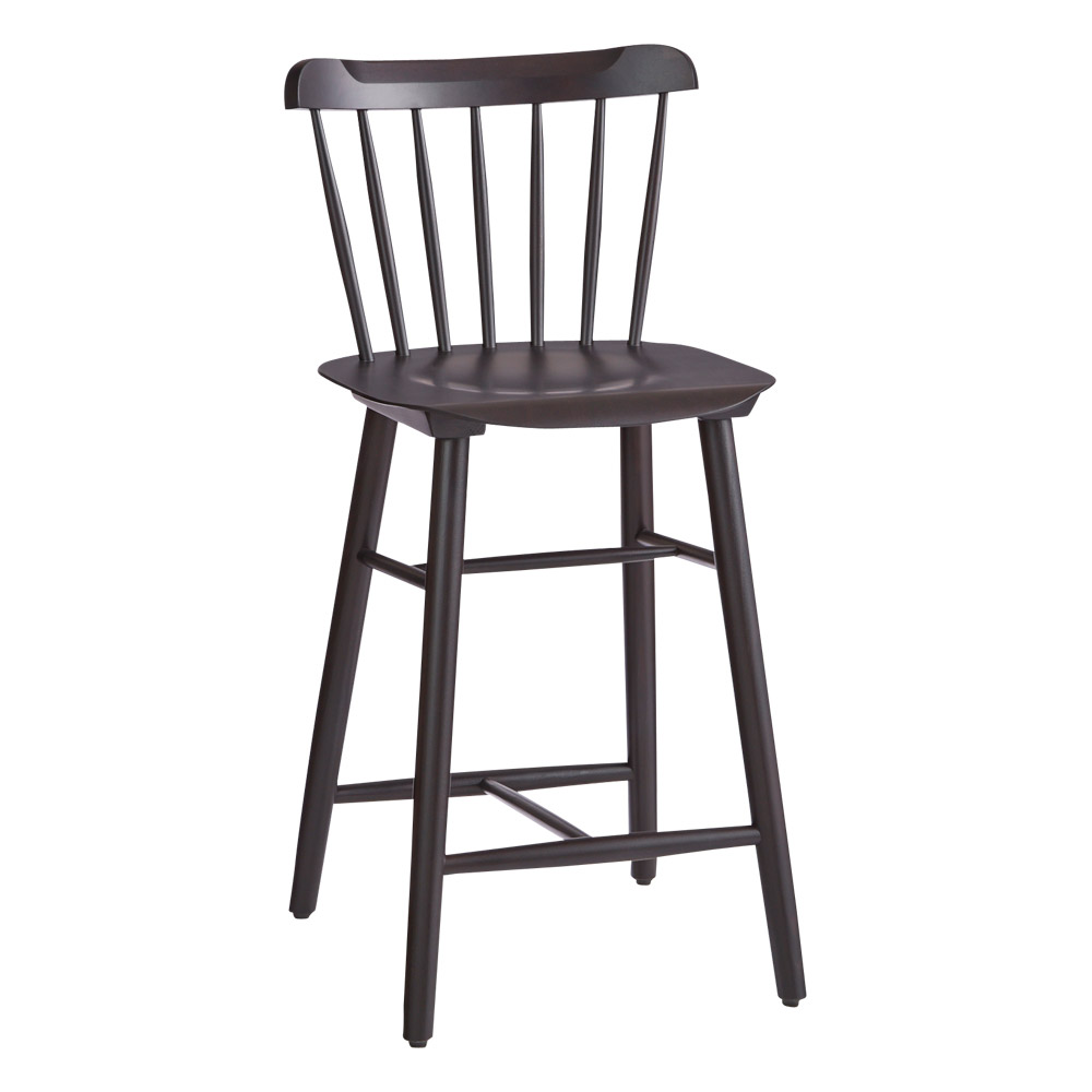 ウィンザーカウンターチェア 天然木ハイスツール ［TON・トン］ カウンターチェア 椅子 チェア H94037