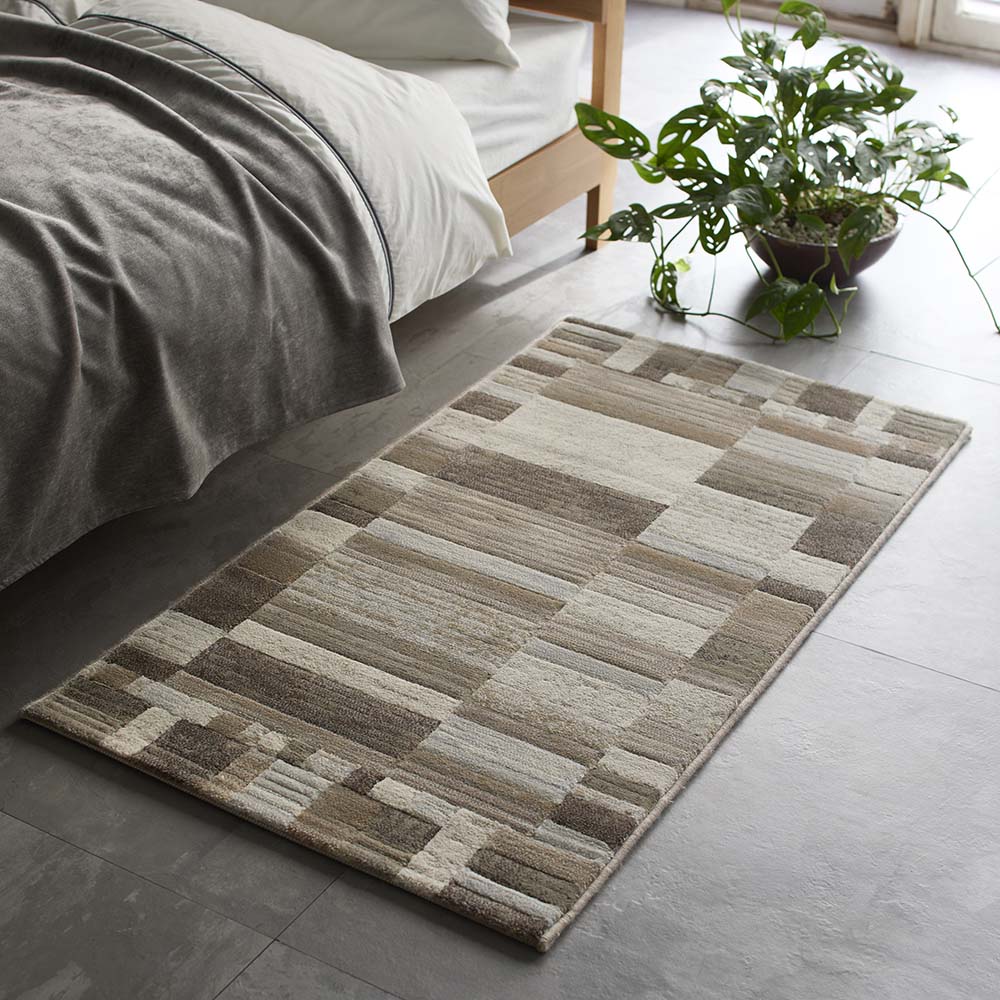 ≪約50cm×80cm≫ Lorcy/ロルシー ウィルトン織マット 玄関マット カーペット ラグ マット H94209