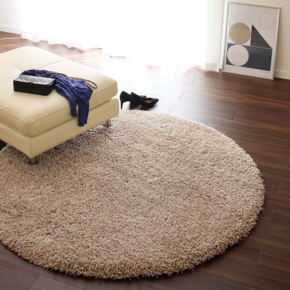 ≪約140cm×200cm≫Aurelia/オーレリア ウィルトン織シャギーラグ カバー カーペット ラグ マット H94213