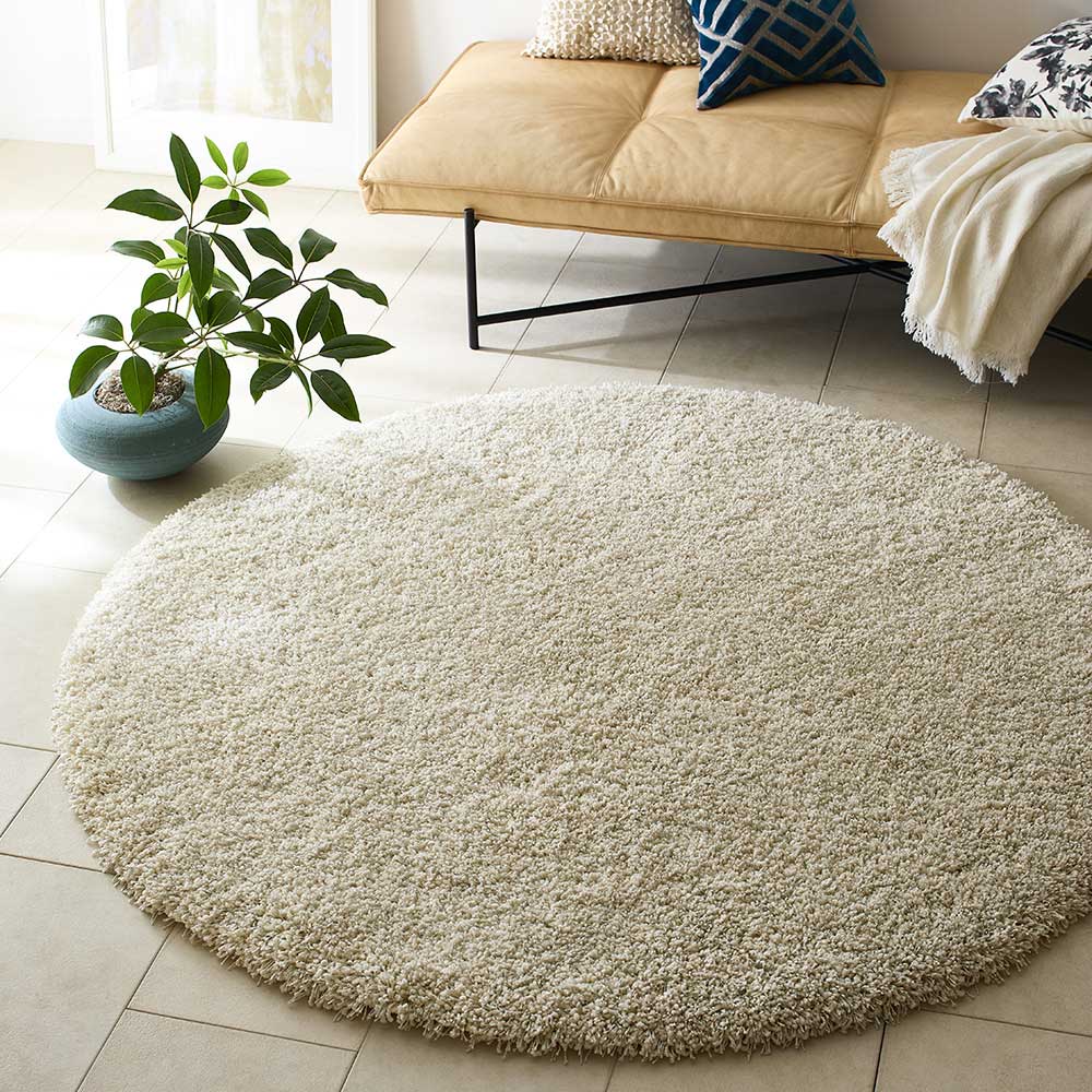 Aurelia/オーレリア ウィルトン織シャギーラグ 円形 約径160cm 円形ラグ カーペット ラグ マット H94216