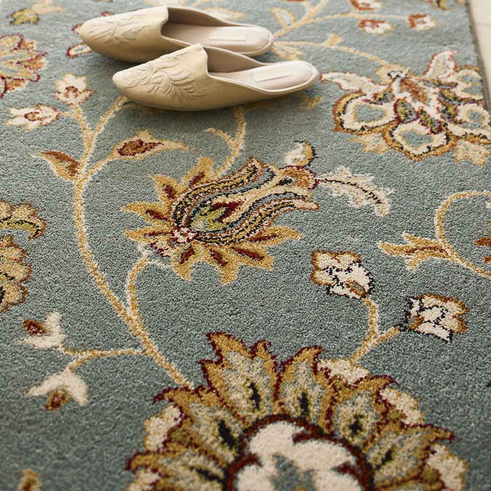 ≪約67cm×120cm≫Celestin/セレスティン ウィルトン織マット 玄関マット カーペット ラグ マット H94316