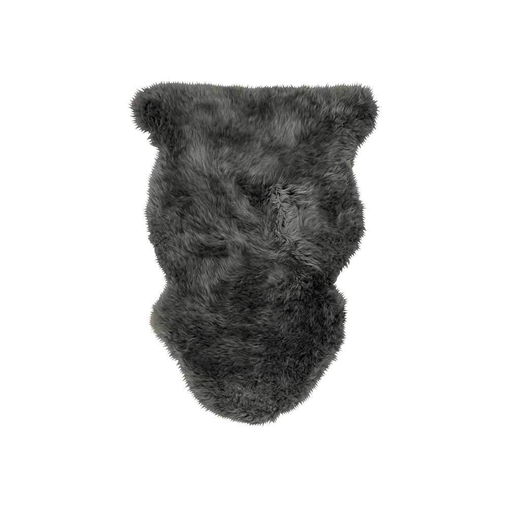 ≪1匹物 約60cm×95cm≫ 長毛フルスキンMouton/ムートン ラグ 絨毯 カーペット マット H94317