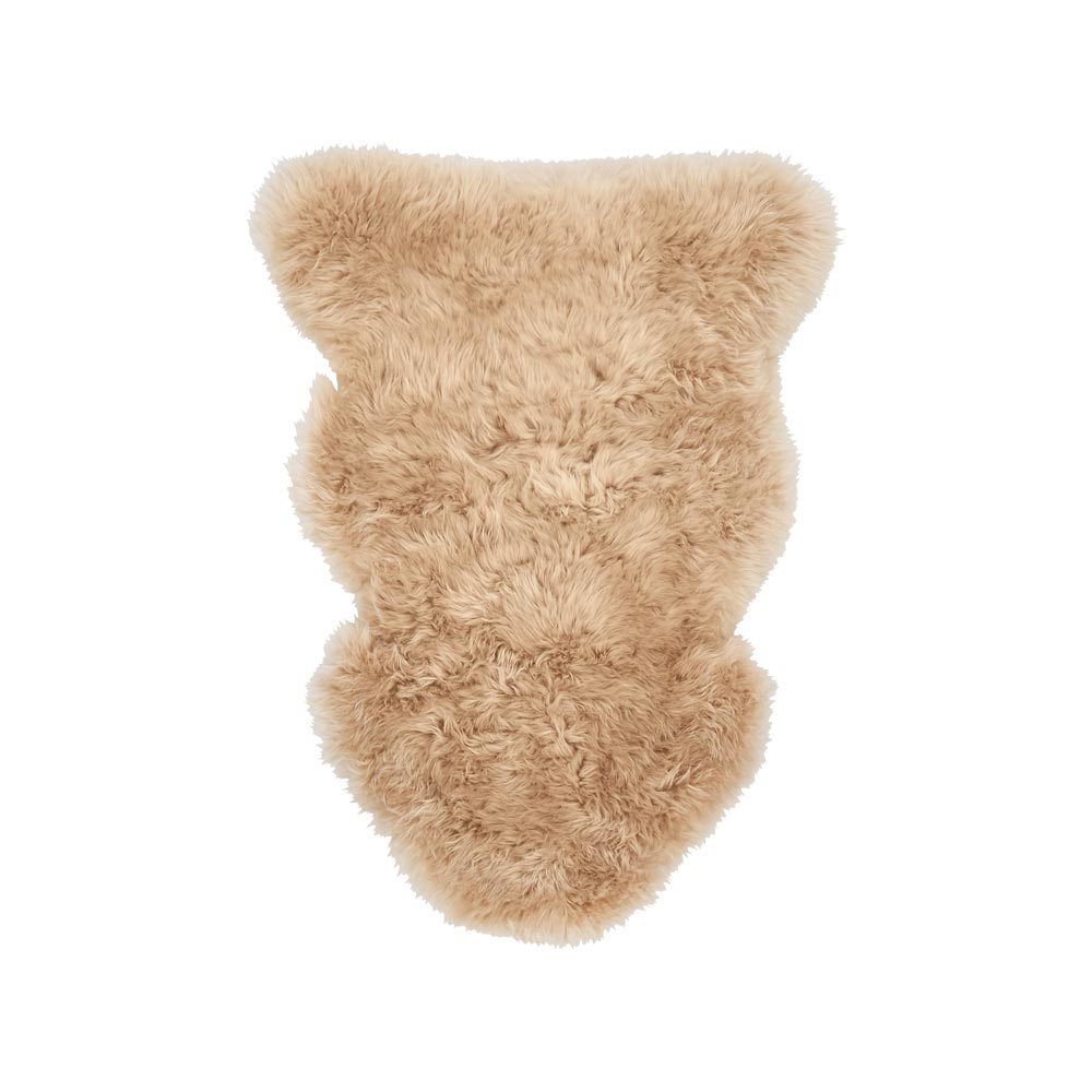 ≪1匹物 約60cm×95cm≫ 長毛フルスキンMouton/ムートン ラグ 絨毯 カーペット マット H94317