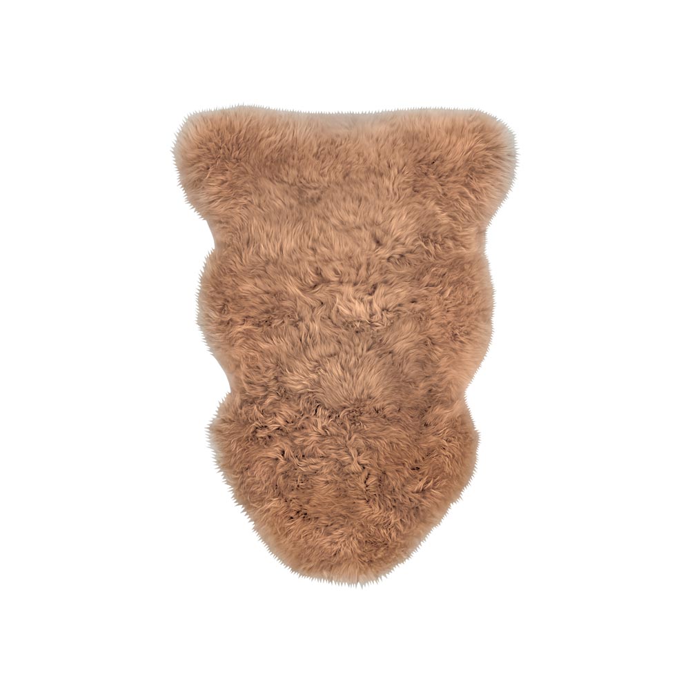 ≪1.5匹物 約60cm×130cm≫ 長毛フルスキンMouton/ムートン ラグ 絨毯 カーペット マット H94318