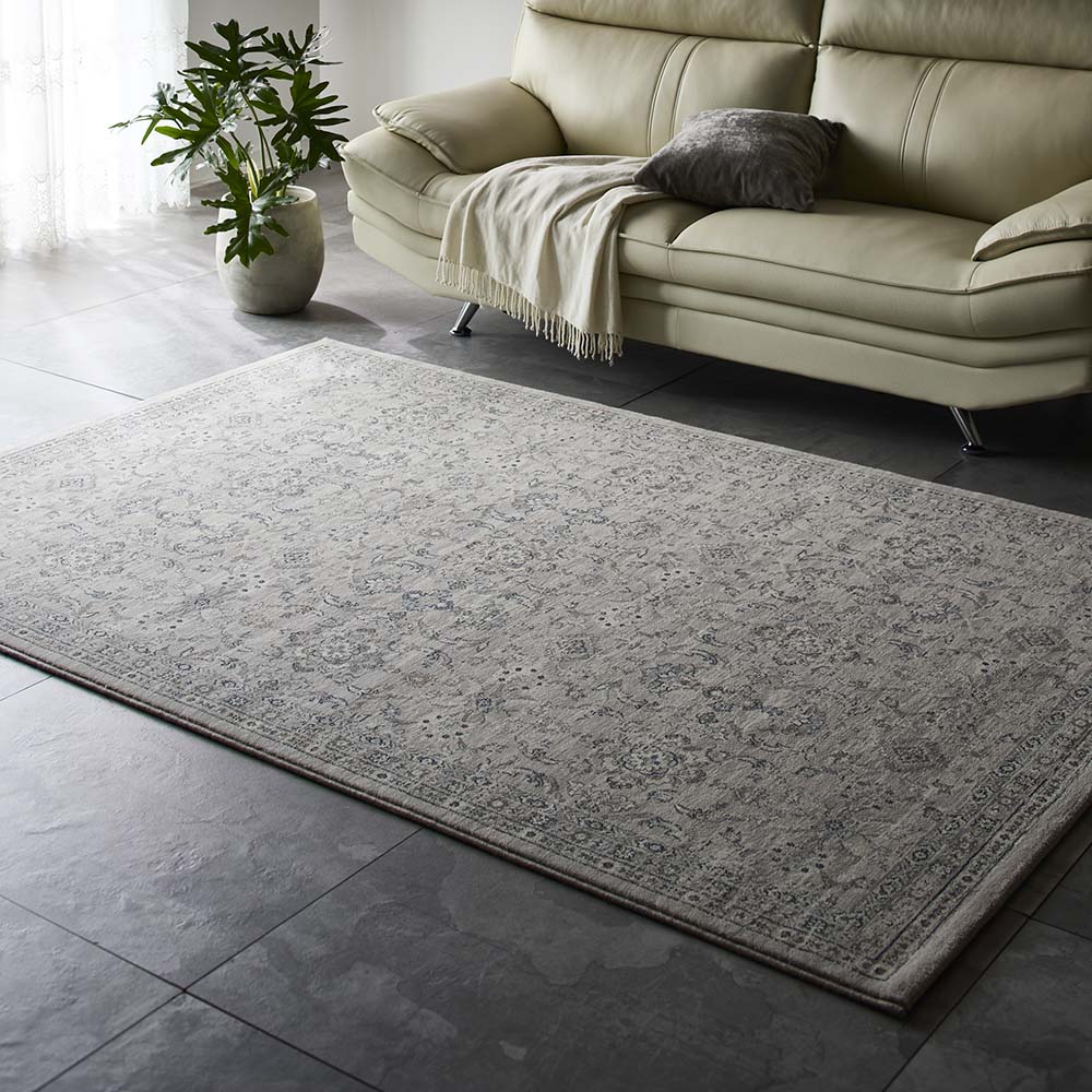 ≪約200cm×250cm≫ Hermena/エルメナ ウィルトン織ラグ ラグ 絨毯 カーペット マット H94403