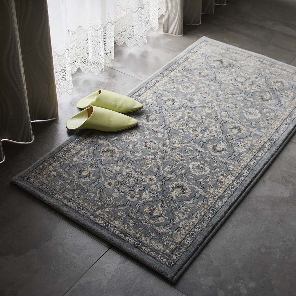 ≪約67cm×120cm≫ Hermena/エルメナ ウィルトン織マット 玄関マット カーペット ラグ マット H94408