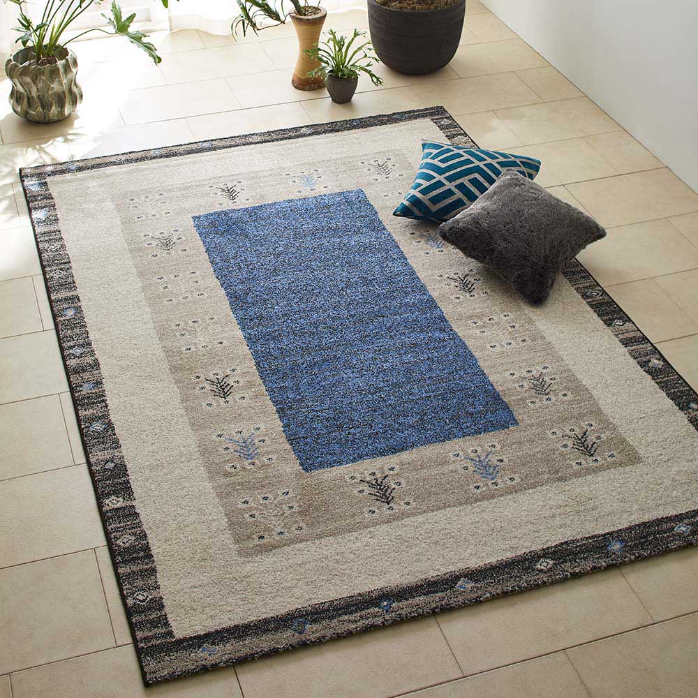 ≪約200cm×250cm≫ Vokko II/ヴォッコツー ウィルトン織ラグ ラグ 絨毯 カーペット マット H94412