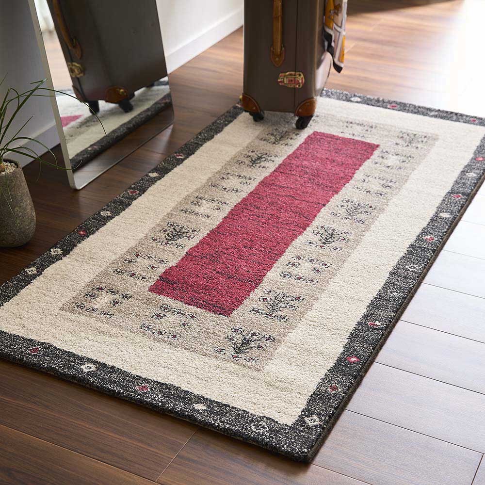 ≪約67cm×120cm≫ Vokko II/ヴォッコツー ウィルトン織マット 玄関マット カーペット ラグ マット H94417