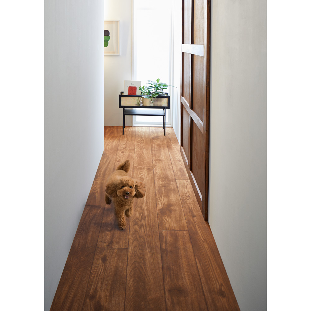 ≪キッチンマット 約50cm×240cm≫ 高密度パイルフローリング調マット キッチンマット カーペット ラグ マット H94660