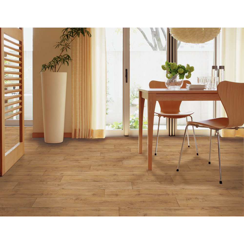 ≪フロアマット 約100cm×240cm≫ 高密度パイルフローリング調マット フロアマット マット カーペット ラグ H94664