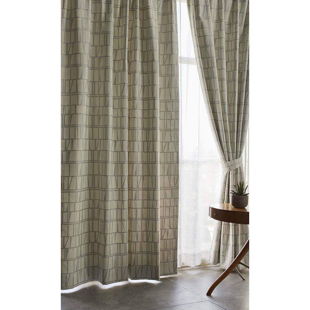 ≪約幅100cm×丈230cm 2枚≫ Finlayson/フィンレイソン CORONNA/コロナ 遮光カーテン 遮光カーテン カーテン H94705