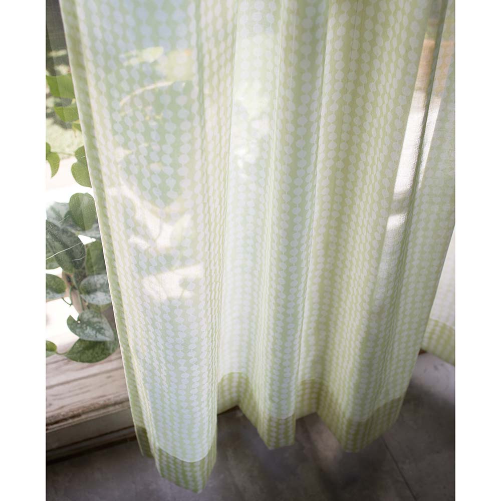 ≪約幅100cm×丈176cm 2枚≫ Finlayson/フィンレイソン PAMPULA/パンプーラ レースカーテン レースカーテン カーテン H94718