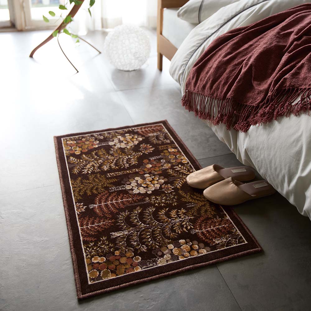 ≪約60cm×240cm≫ Finlayson/フィンレイソン SADUSSA/サドゥッサ モケット織マット 玄関マット カーペット ラグ マット H94786