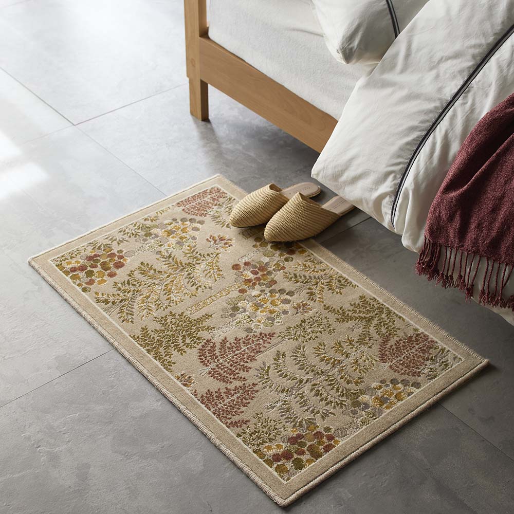 ≪約60cm×240cm≫ Finlayson/フィンレイソン SADUSSA/サドゥッサ モケット織マット 玄関マット カーペット ラグ マット H94786