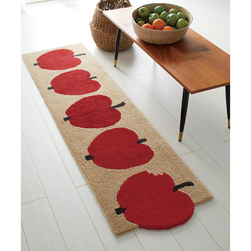 ≪約50cm×120cm≫ Finlayson OMPPU/フィンレイソン オンップ フック織マット キッチンマット カーペット ラグ マット H94789