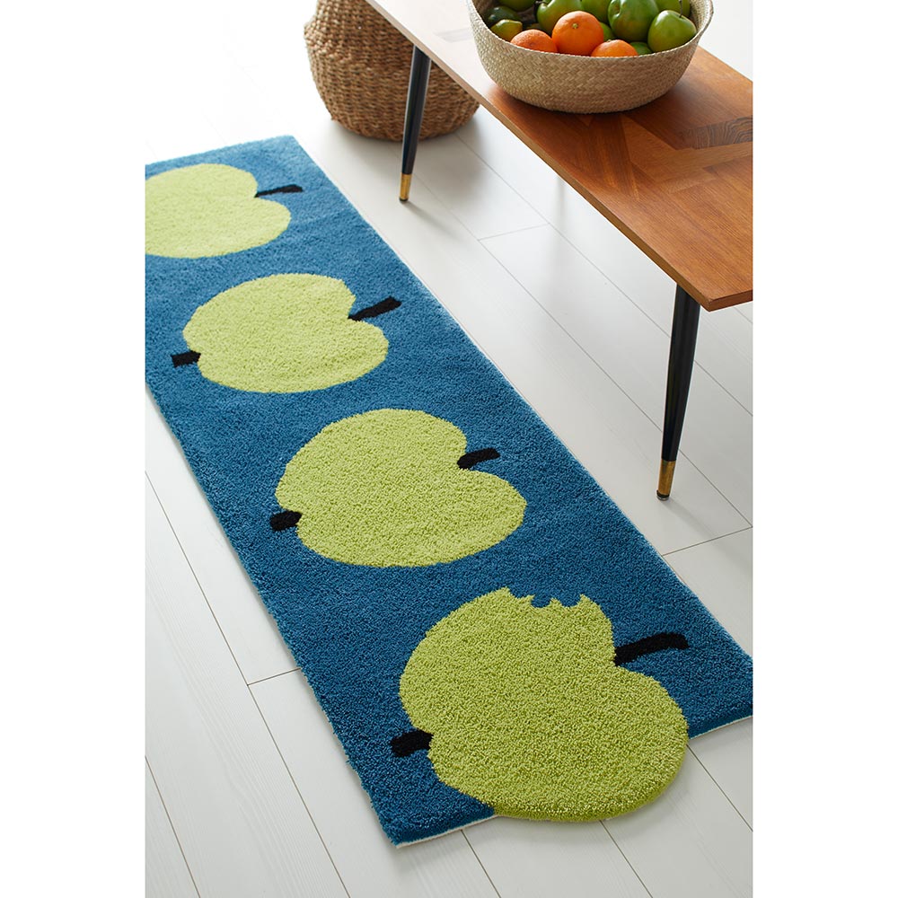 ≪約50cm×240cm≫ Finlayson OMPPU/フィンレイソン オンップ フック織マット キッチンマット カーペット ラグ マット H94793