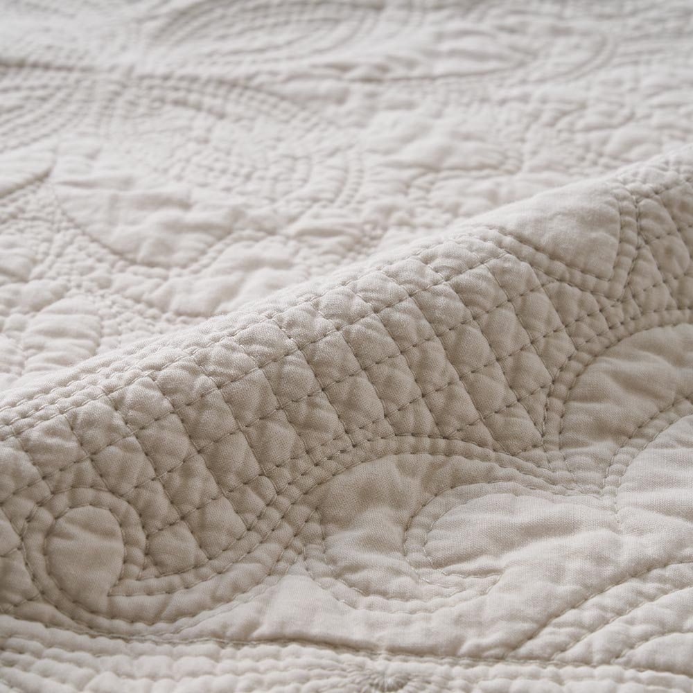 コットンキルト Shella/シェルラ チェアカバー（1枚） 約50cm×150cm チェアカバー 椅子カバー 座椅子カバー ソファーカバー H94839