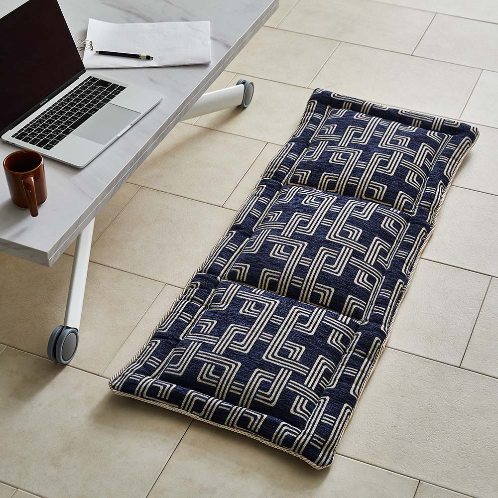 ≪約48×150cm≫ イタリア製マルチクロス Rita/リタ シートクッション 椅子 カバー類 H95011