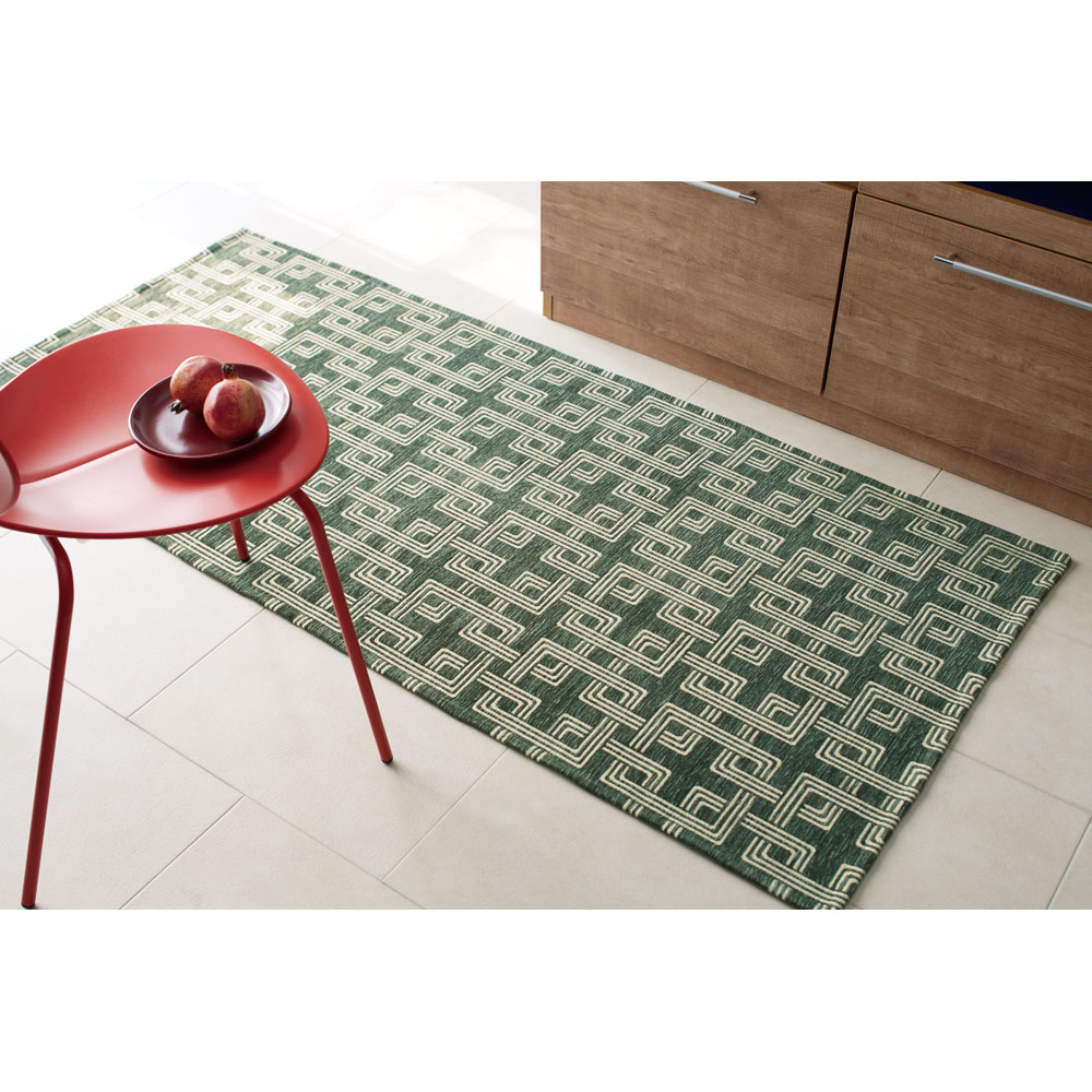 ≪約45×270cm≫ イタリア製マルチクロス Rita/リタ マルチマット キッチンマット キッチンマット カーペット ラグ マット H95065