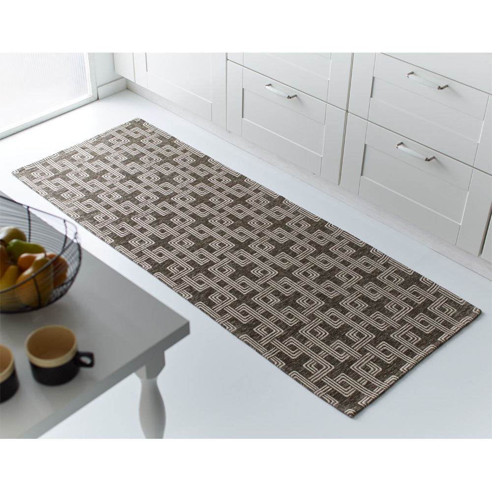 ≪約65×120cm≫ マルチクロス Rita キッチンマット キッチンマット カーペット ラグ マット H95066