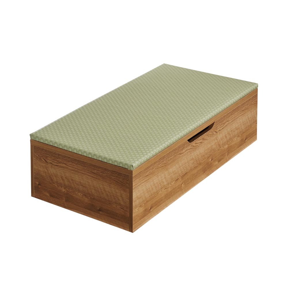 美草跳ね上げ式ユニット畳2 高さ33cm 畳単品 1畳 ユニットシェルフ リビング収納 H95204