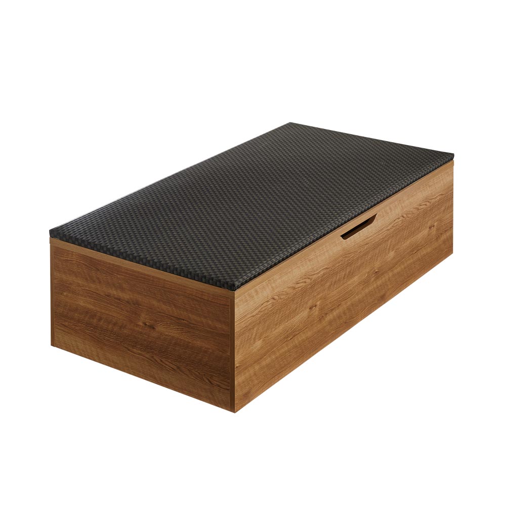 美草跳ね上げ式ユニット畳2 高さ45cm大容量 畳単品 1畳 ユニットシェルフ リビング収納 H95208