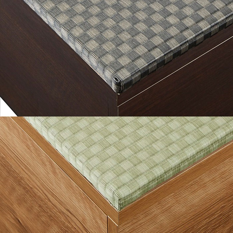 美草跳ね上げ式ユニット畳2 高さ45cm大容量 お得なセット ミニ3畳セット ユニットシェルフ リビング収納 H95213