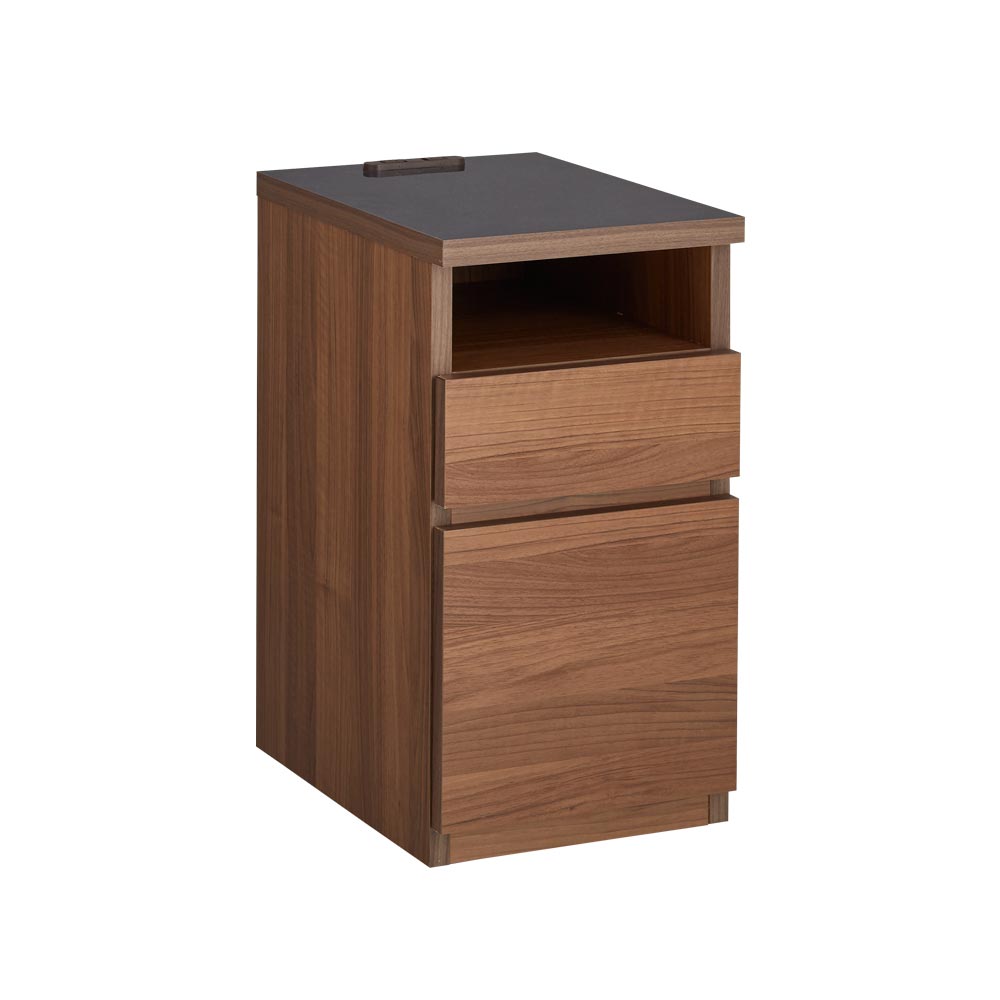 Granite/グラニト ナイトチェスト 幅30cm サイドテーブル ナイトテーブル テーブル H95316