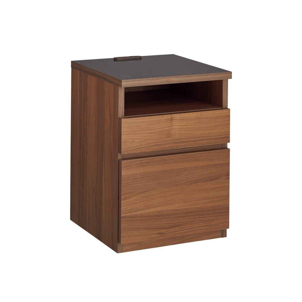 Granite/グラニト ナイトチェスト 幅40cm サイドテーブル ナイトテーブル テーブル H95317