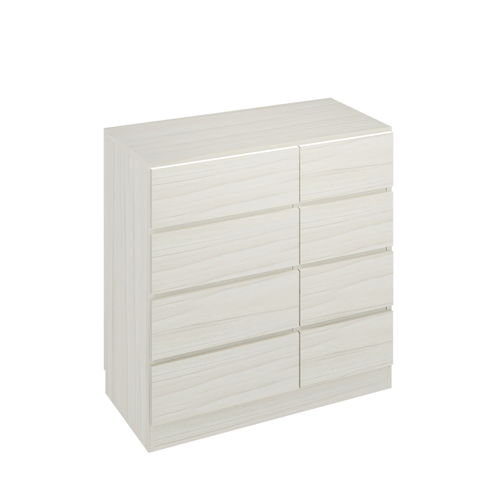 Ruska/ルスカ 多段引き出しチェスト 幅90cm・4段（高さ90cm） リビング リビング収納 H95526