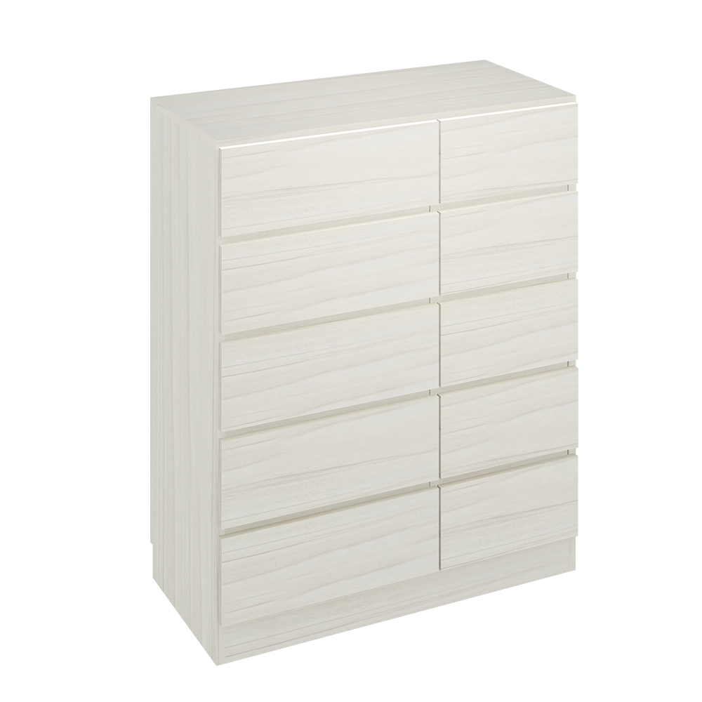 Ruska/ルスカ 多段引き出しチェスト 幅90cm・5段（高さ110cm） リビング リビング収納 H95527