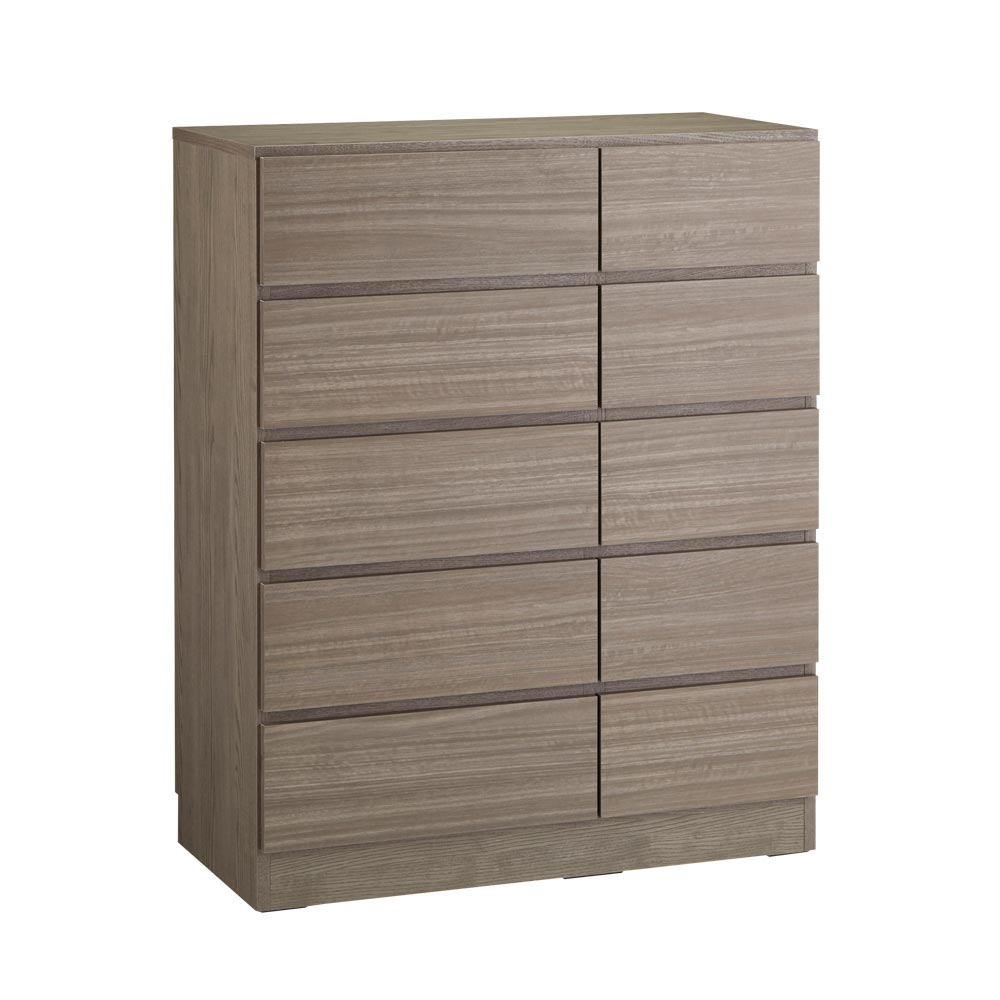 Ruska/ルスカ 多段引き出しチェスト 幅90cm・5段（高さ110cm） リビング リビング収納 H95527