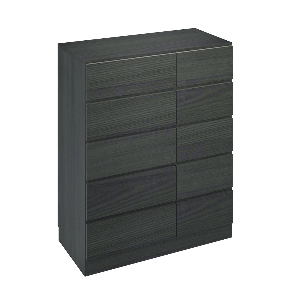 Ruska/ルスカ 多段引き出しチェスト 幅90cm・5段（高さ110cm） リビング リビング収納 H95527