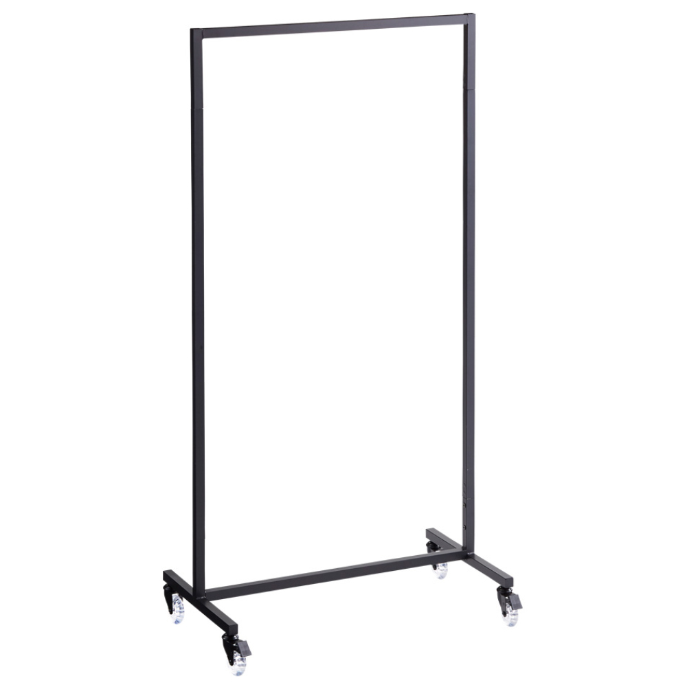 HS/エイチエス 頑丈ハンガーラック 幅82cm ハンガーラック パイプハンガー 衣類収納 H95701