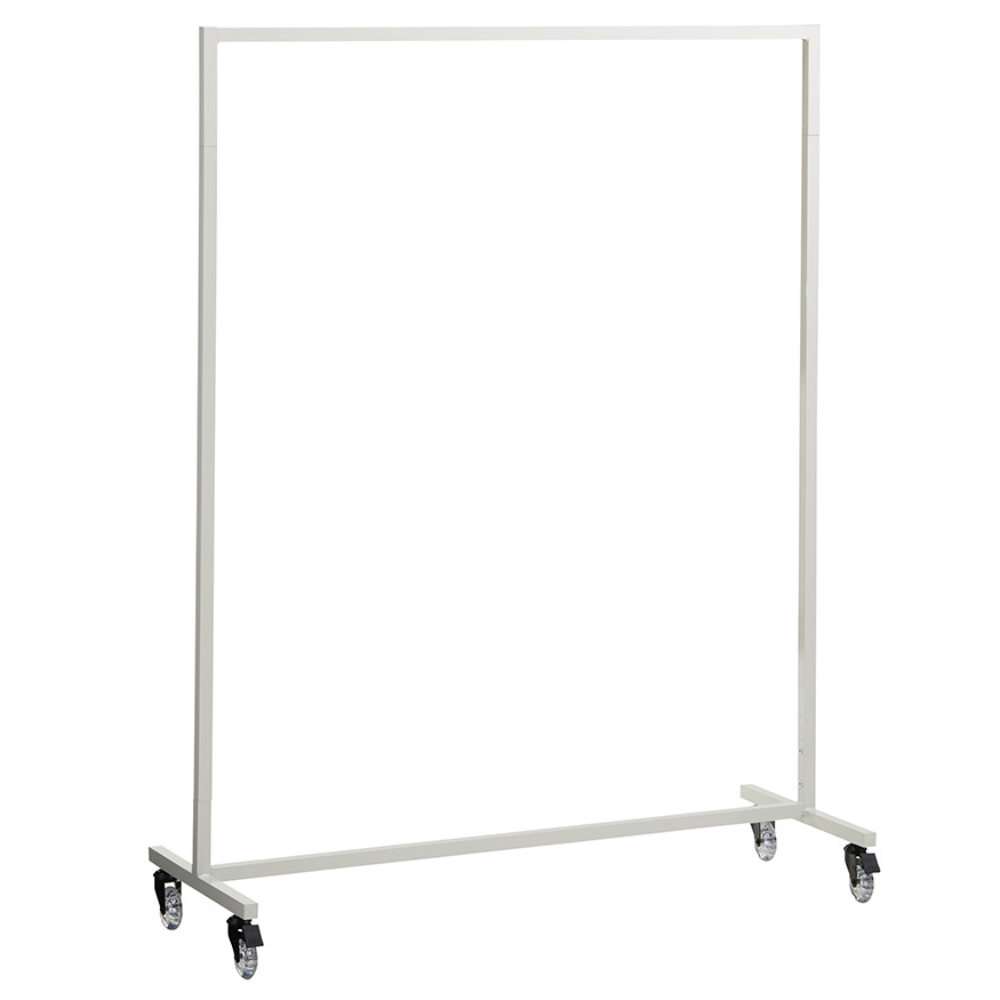 HS/エイチエス 頑丈ハンガーラック 幅122cm ハンガーラック パイプハンガー 衣類収納 H95703