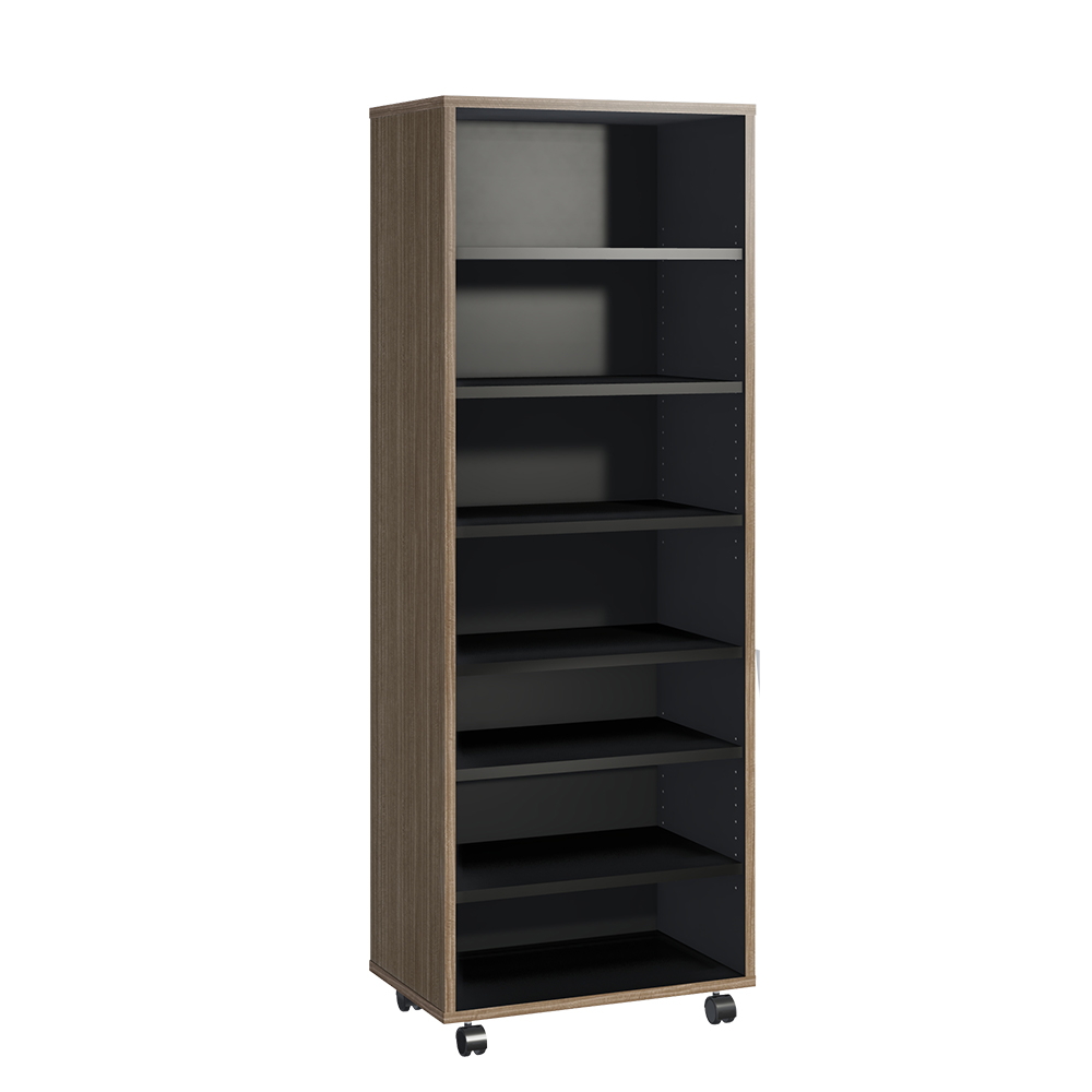 ≪幅60m≫Gir/ジアー 移動式クローゼット 棚タイプ ハンガーラック パイプハンガー 衣類収納 H95815