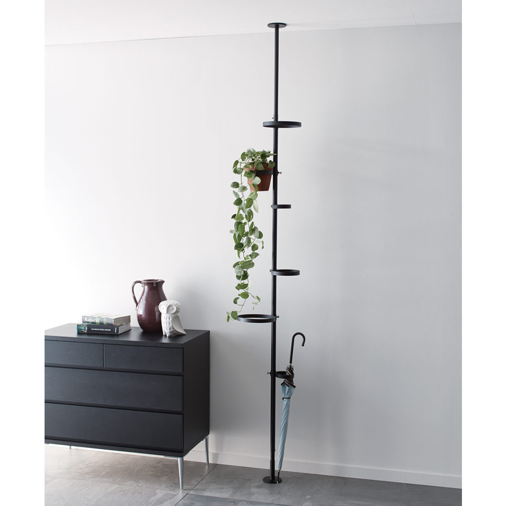 Euphy/ユフィ つっぱりハンガーラック サークル型 ポールハンガー 衣類収納 H95817