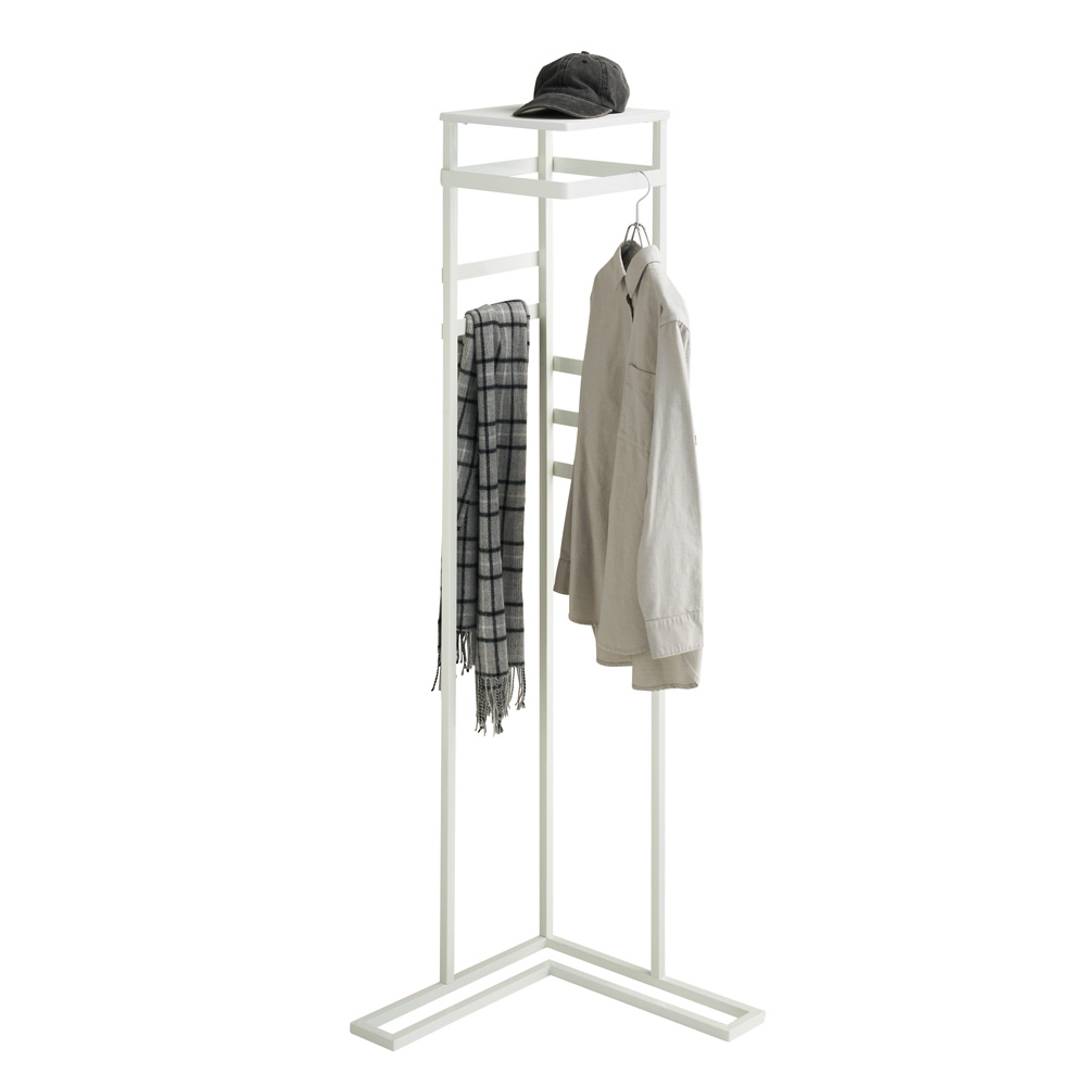 Eng/エング コーナーハンガーラック ポールハンガー 衣類収納 H95818