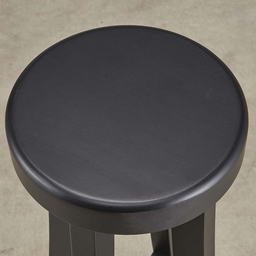 ≪ブラック（HSセレクトカラー）≫NAYA/ナヤ スツール ミディアム カウンターチェア 椅子 チェア H95905