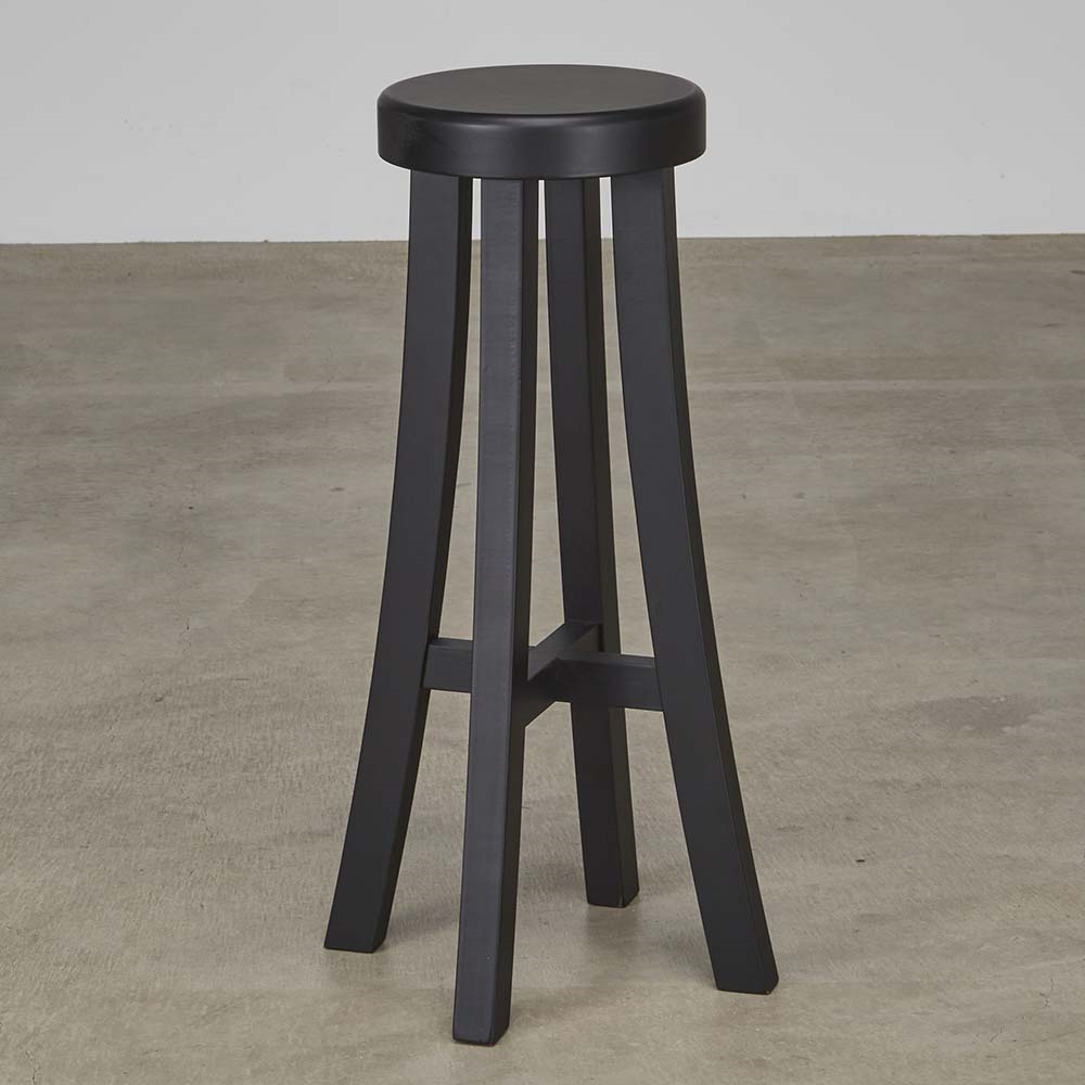 ≪ブラック（HSセレクトカラー）≫NAYA/ナヤ スツール ラージ カウンターチェア 椅子 チェア H95906