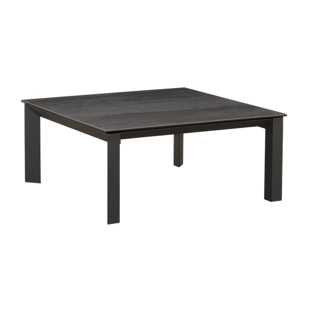 Hambra/ハンブラー セラミックセンターテーブル 正方形 幅90cm ローテーブル センターテーブル 座卓 テーブル H96302