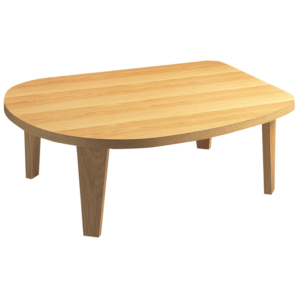 折れ脚コミュニケーションローテーブル 幅100cm 折りたたみテーブル テーブル H96309