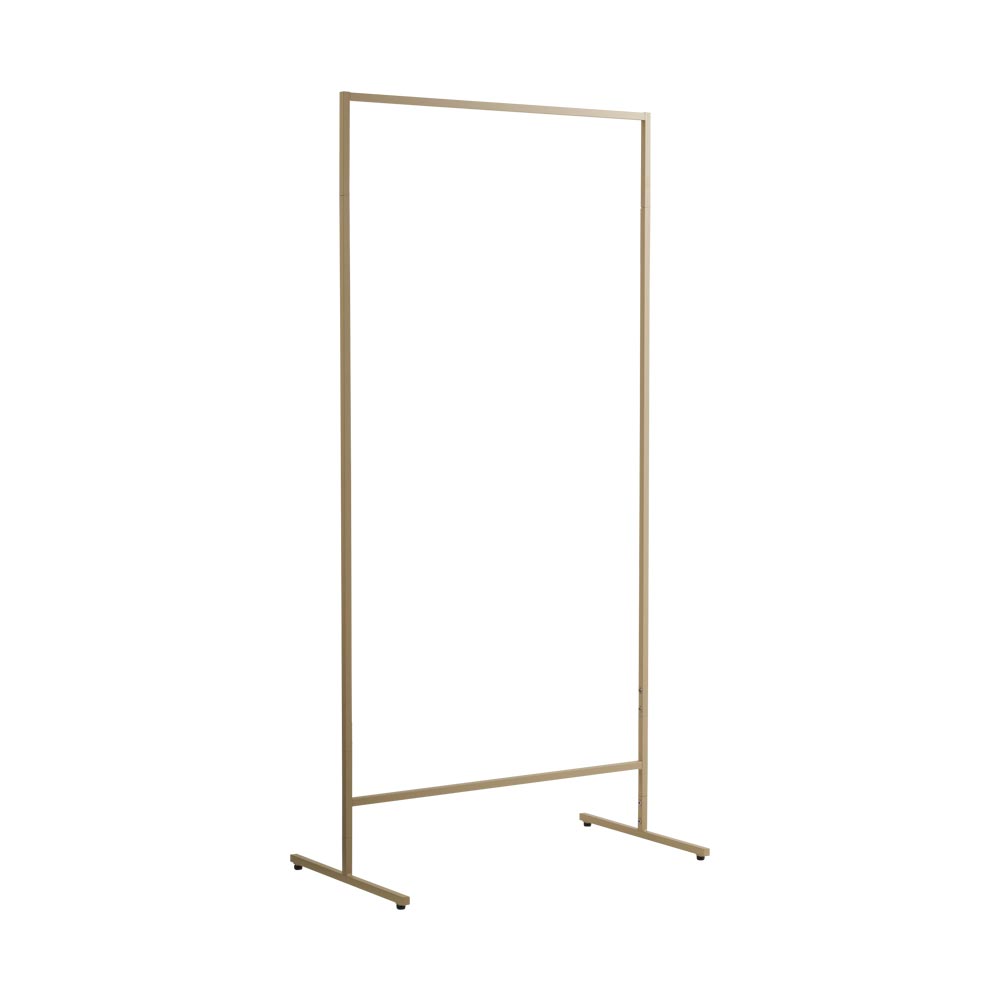 Reche/リーチェ スリムハンガーラック 幅75cm ハンガーラック パイプハンガー 衣類収納 H96339