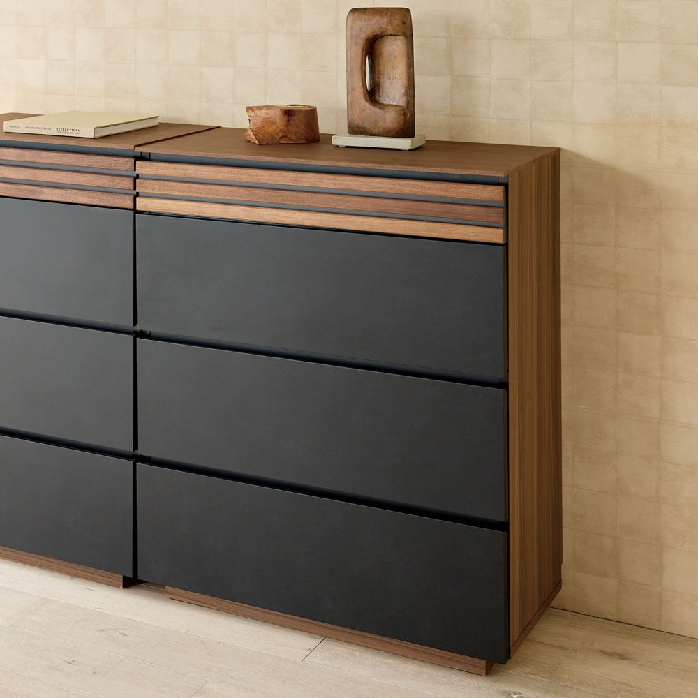 Alus Style/アルススタイル チェスト＆ドレッサーシリーズ チェスト 幅80.5cm 4段 リビング リビング収納 H90104