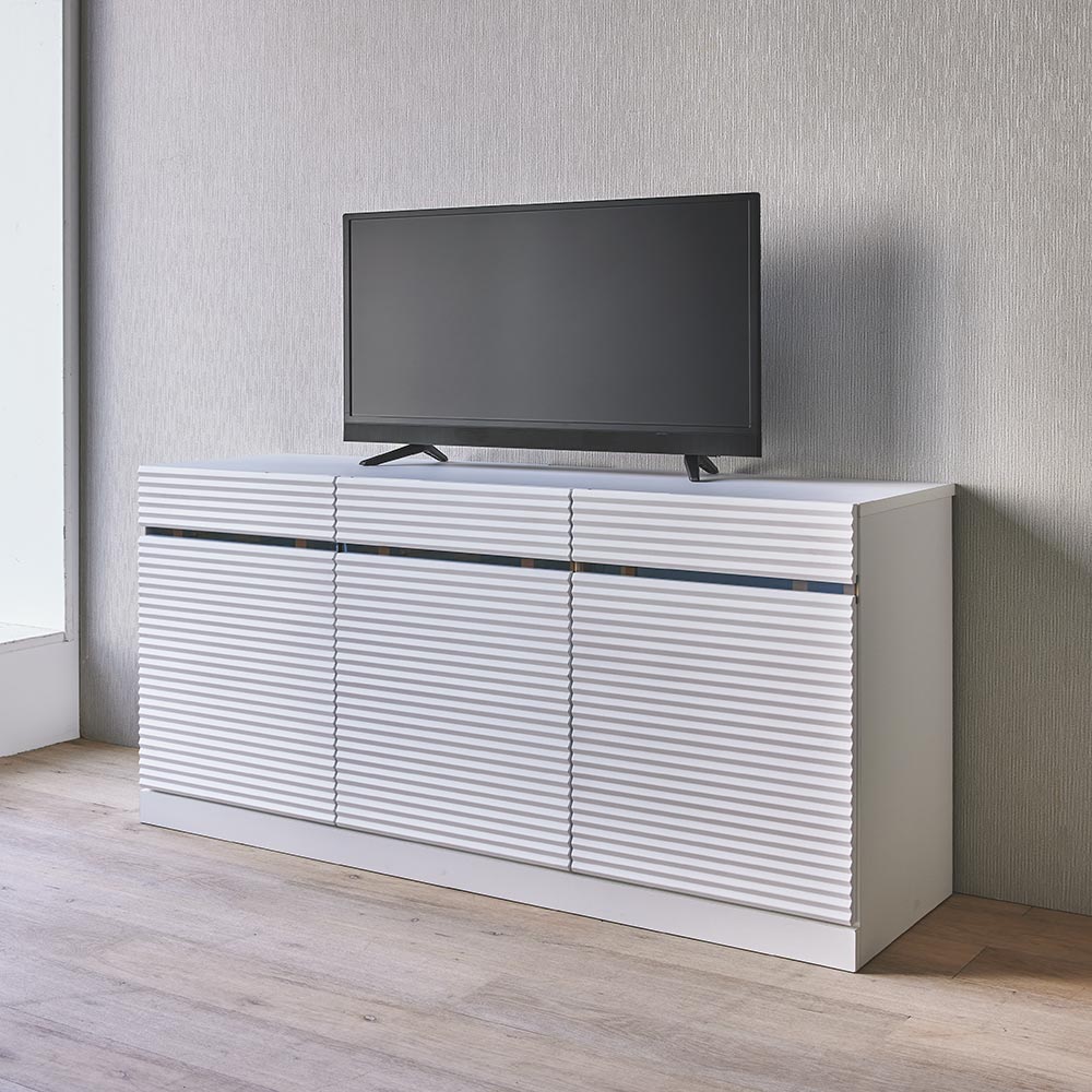 ハイタイプテレビ台 幅120cm 【Venlo Style/フェンロースタイル】 壁面収納テレビ台 テレビ台 テレビボード H90124