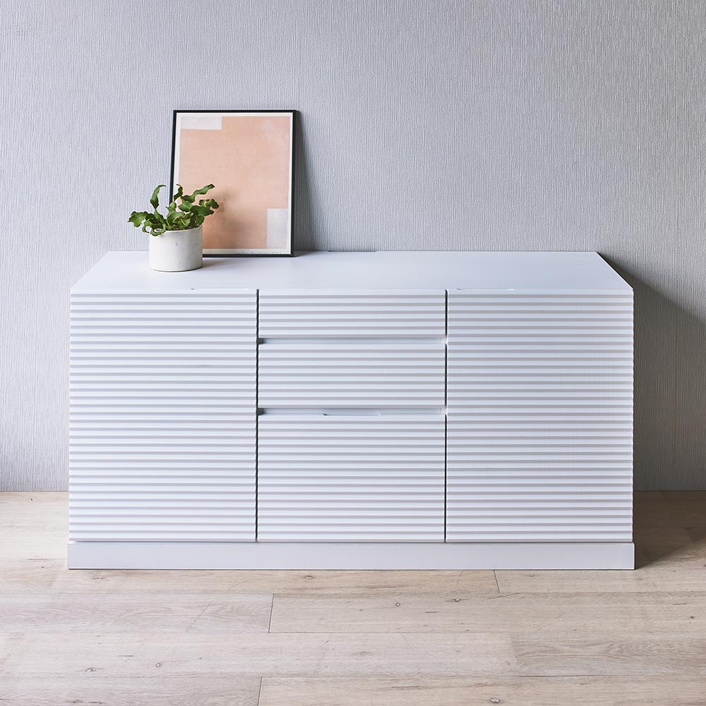 Venlo Style/フェンロースタイル リビングシリーズ キャビネット 幅120cm キャビネット リビングボード リビング収納 H90127