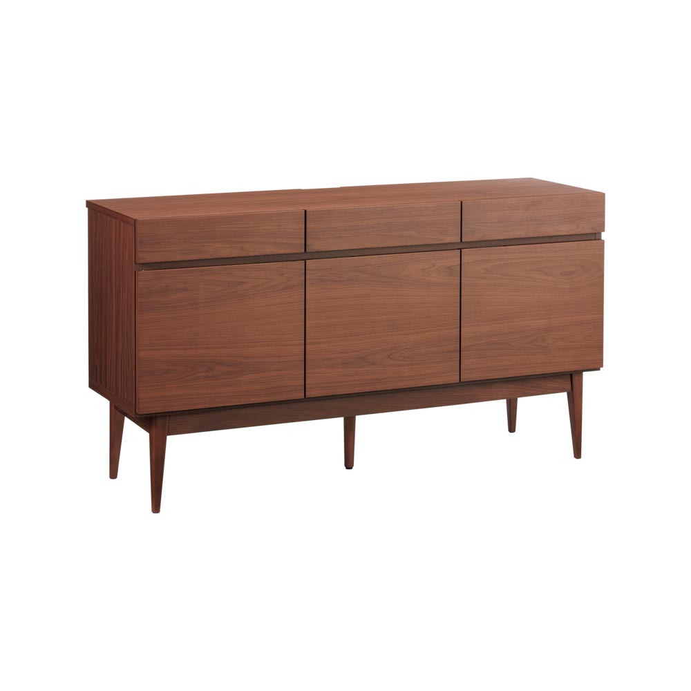 Scandia/スカンディア シリーズ サイドボード幅135cm キャビネット リビングボード リビング収納 H90145