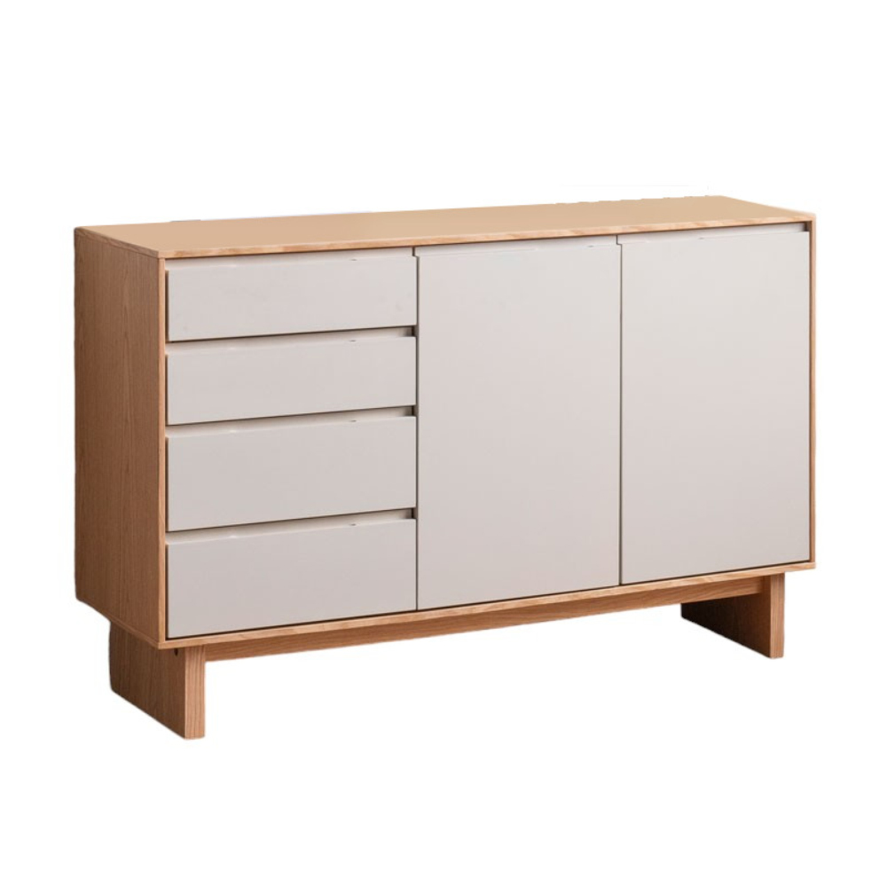 Alppila/アルピラ リビングキャビネットシリーズ サイドボード 幅120cm キャビネット リビングボード リビング収納 H90406